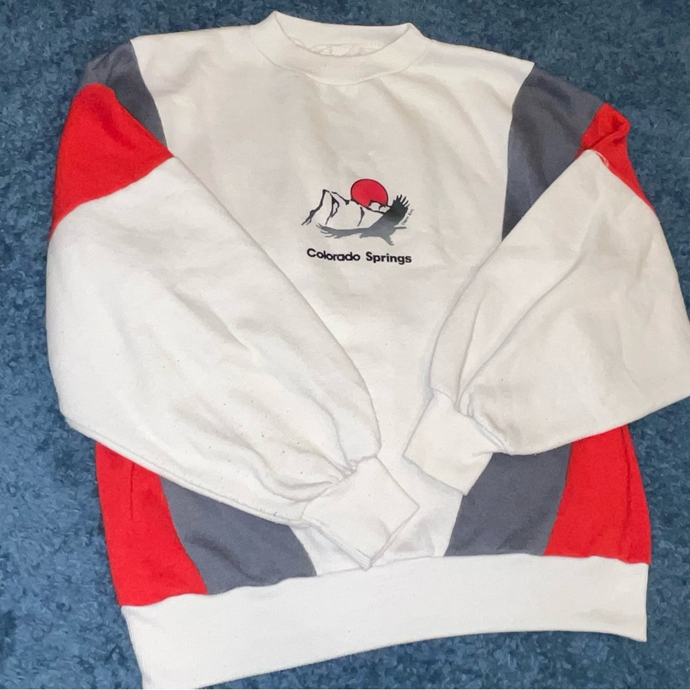 Vintage Colorado Springs Sweatshirt